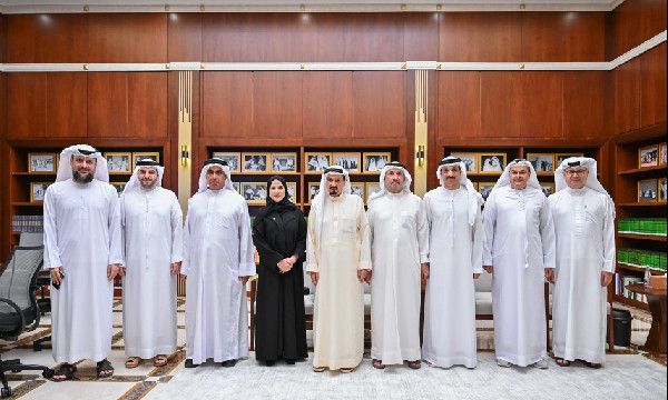 Ajman Ruler Praises Charity Organization's Achievements