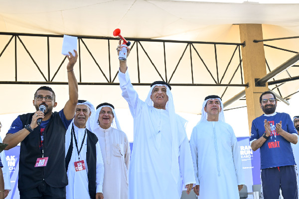 RAK Ruler Attends Terry Fox Run Event