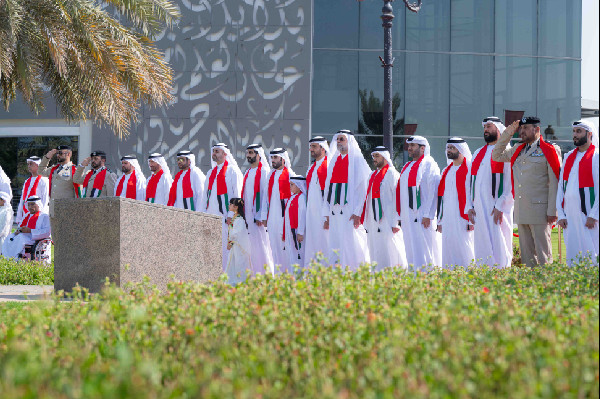 Sharjah Crown Prince Celebrates Flag Day Sharjah Crown Prince Celebrates Flag Day