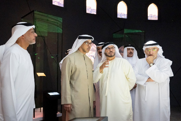 Mansour bin Zayed Opens Light and Peace Museum
