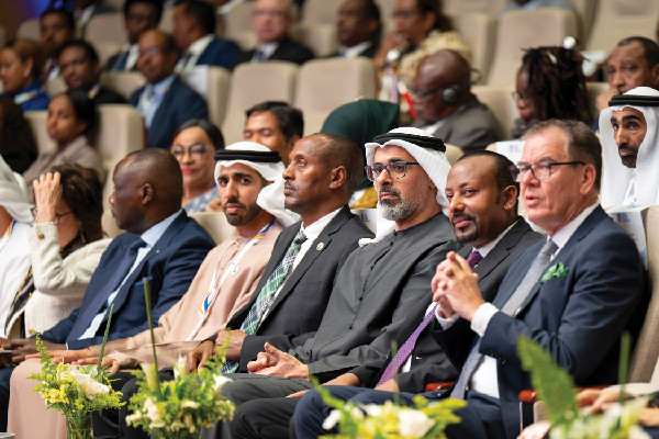 Crown Prince Represents UAE at Food Security Conference