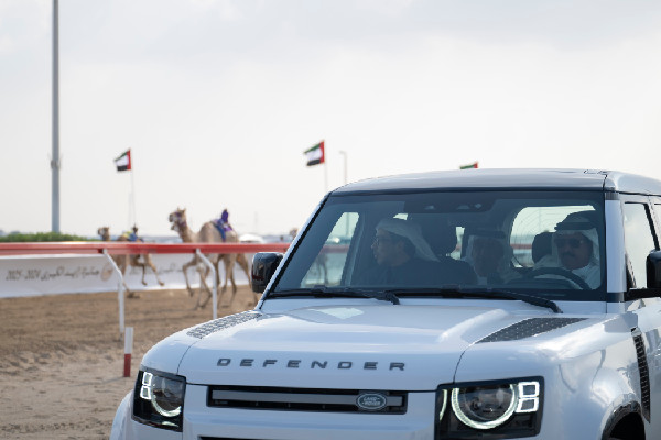 Mansour bin Zayed at Zayed Grand Camel Prize