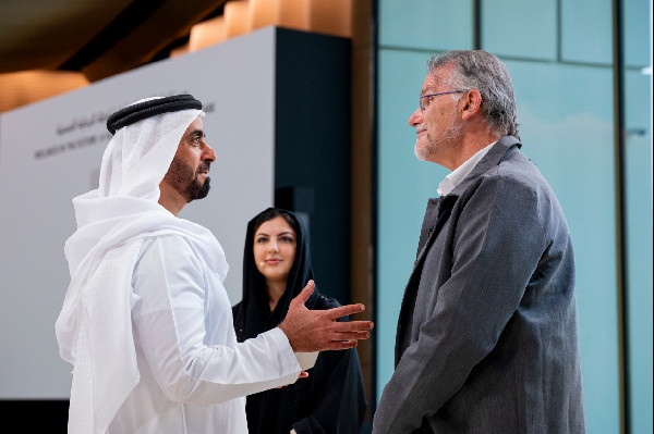 Sheikh Saif bin Zayed Discusses Future of Healthcare