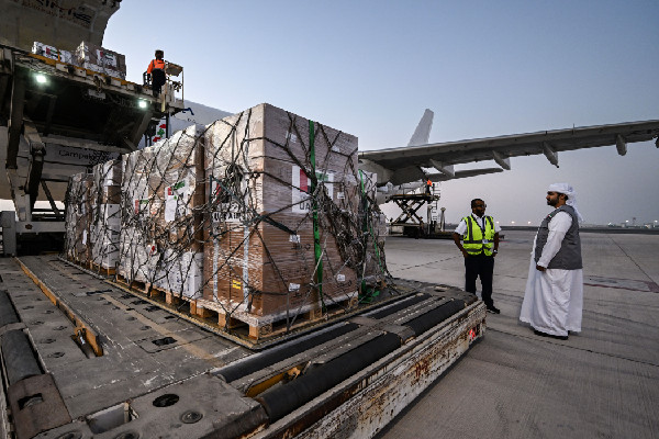 UAE Delivers Medical Aid to Lebanon