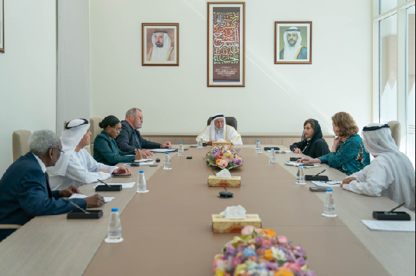 Sultan Al Qasimi Chairs Academy Board Meeting
