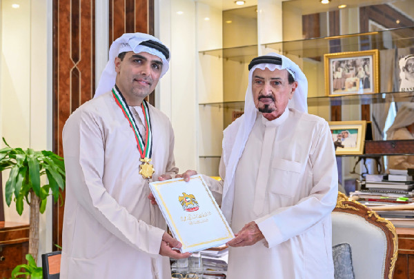 Humaid bin Rashid Awards Abdulsalam Al Balushi