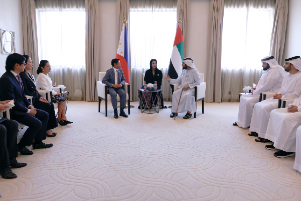 UAE and Philippines Leaders Discuss Cooperation