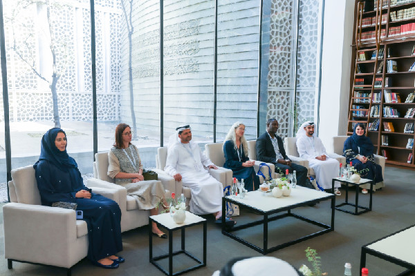 Latifa bint Mohammed Meets ICOM Leaders