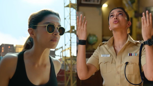 Deepika Padukone Shines as Lady Singham Deepika Padukone Shines as Lady Singham
