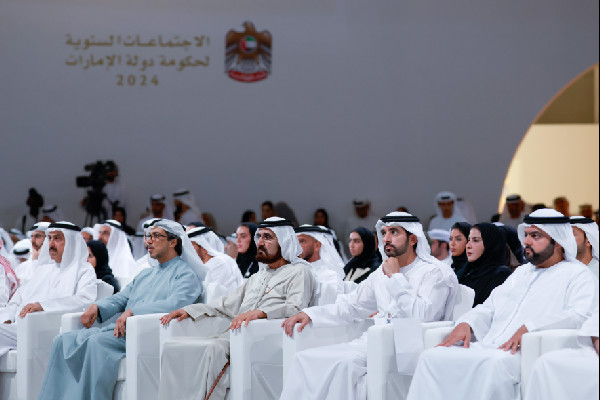 Winners of UAE AI Award Honoured by Sheikh Mohammed