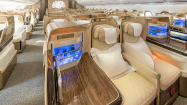 next-generation Business Class seats