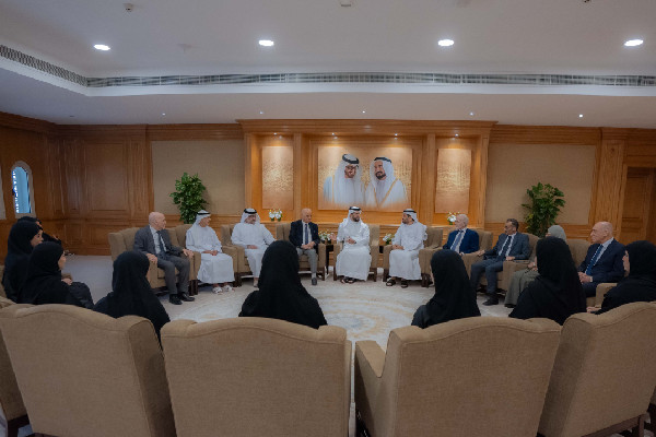 Sultan bin Ahmed Reviews UOS Scientific Projects