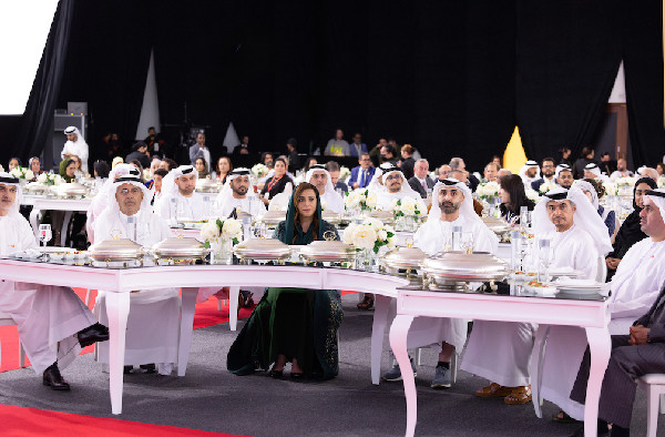 Bodour Al Qasimi Celebrates SIBF Award Winners