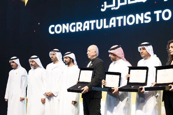 Khalifa bin Tahnoon Celebrates Kanz Al Jeel Winners