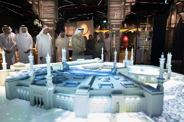 Mansour bin Zayed Opens Light and Peace Museum