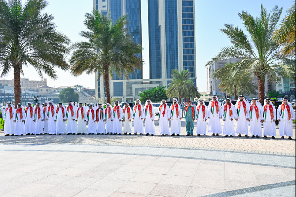 Flag Day Celebrated by Saud bin Saqr Al Qasimi