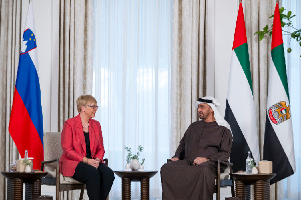 UAE and Slovenia Discuss Cooperation