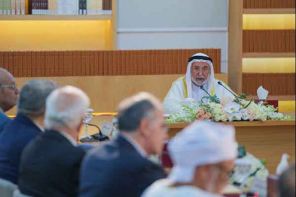 Al Qasimi Praises Arab Language Academies' Efforts