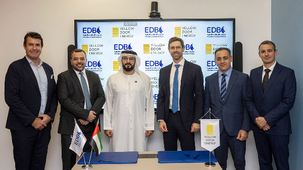AED 100 Million Solar Financing by EDB and YDE AED 100 Million Solar Financing by EDB and YDE