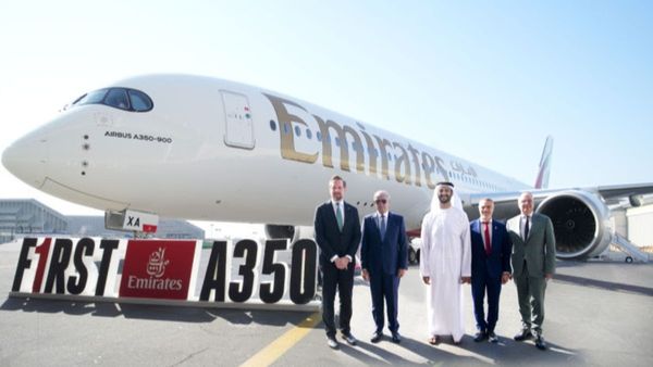 Emirates Launches First A350 Aircraft