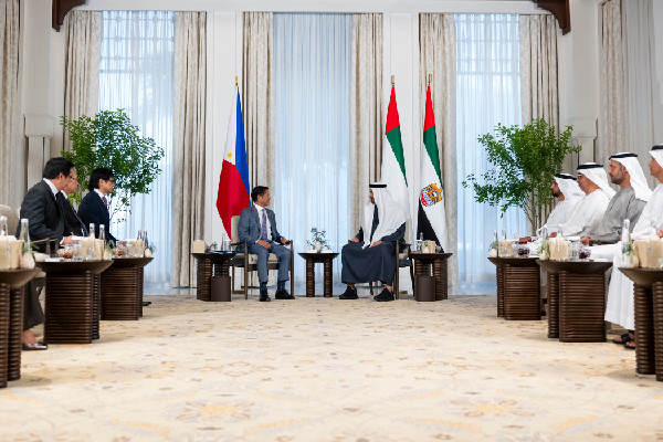 UAE and Philippines Leaders Meet to Enhance Ties