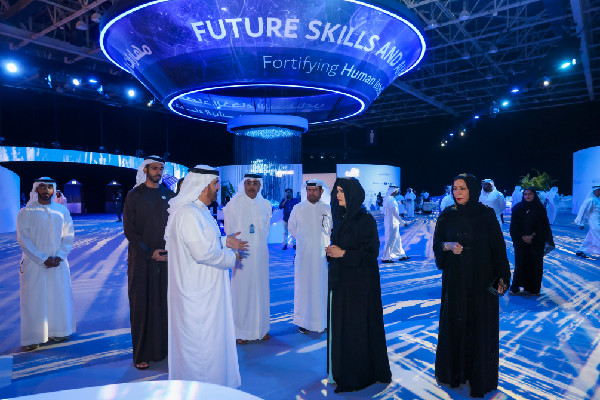 Latifa bint Mohammed Opens Knowledge Summit