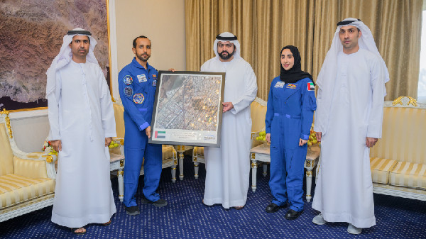 Fujairah Signs Agreement with Space Centre