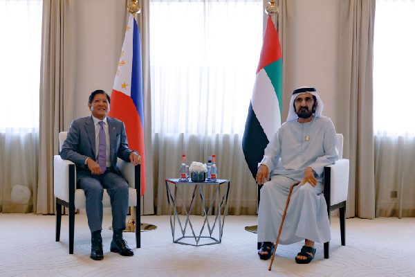 UAE and Philippines Leaders Discuss Cooperation