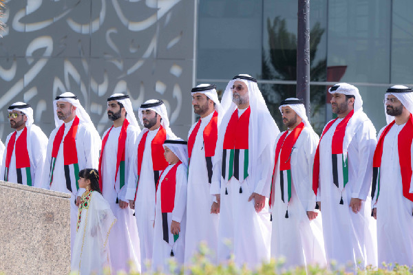 Sharjah Crown Prince Celebrates Flag Day Sharjah Crown Prince Celebrates Flag Day