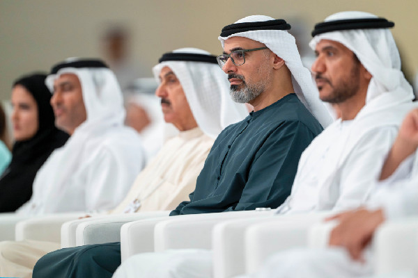 Sheikh Khaled Attends UAE Talent Session