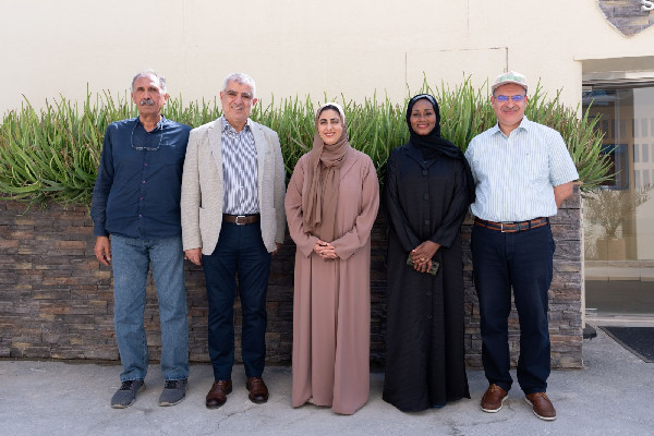 Shamma bint Sultan bin Khalifa Visits ICBA