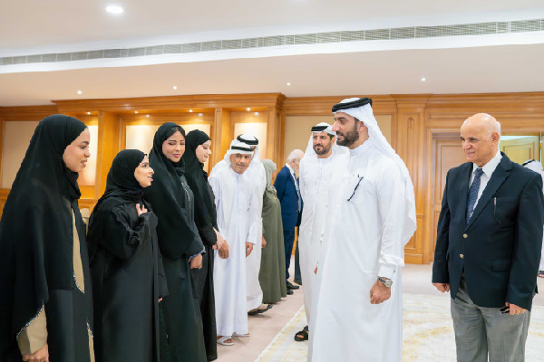 Sultan bin Ahmed Reviews UOS Scientific Projects