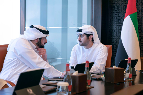 Dubai Executive Council Meeting Led by Hamdan bin Mohammed