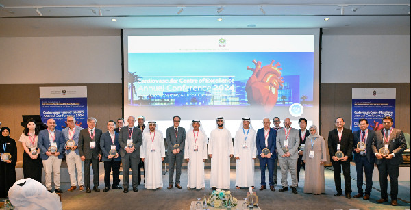 Saqr bin Saud at Cardiovascular Conference