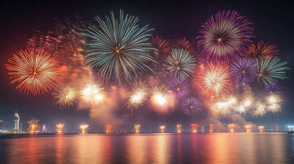 Complete Guide To Best Places To Experience Eid Al Etihad Fireworks In Dubai