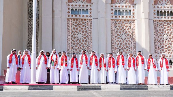 Celebrating Flag Day in Sharjah Celebrating Flag Day in Sharjah