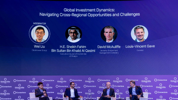 Future of Global Investments Discussed by Fahim Al Qasimi Future of Global Investments Discussed by Fahim Al Qasimi