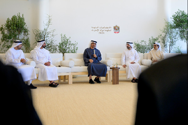UAE President Discusses Family Growth Initiatives