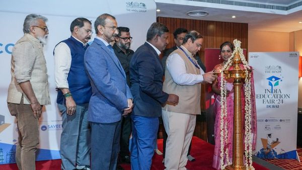 Hindu India Education Fair 2024 Highlights Learning