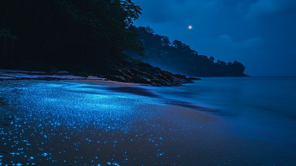 Top 9 Travel Destinations From The UAE That Glow At Night