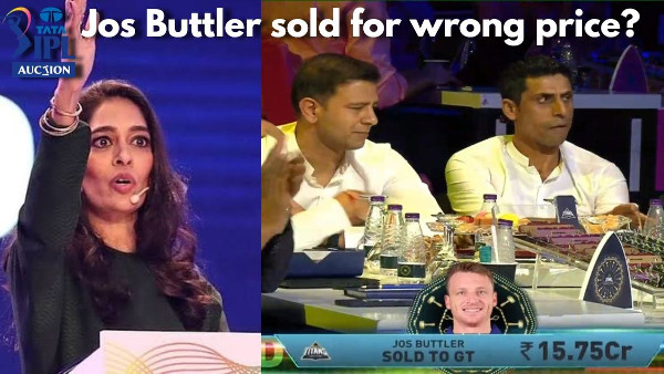 Jos Buttler's IPL Auction Price Controversy Jos Buttler's IPL Auction Price Controversy