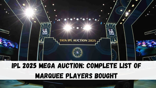 IPL Auction 2025: ₹180.5 Crore on Players IPL Auction 2025: ₹180.5 Crore on Players