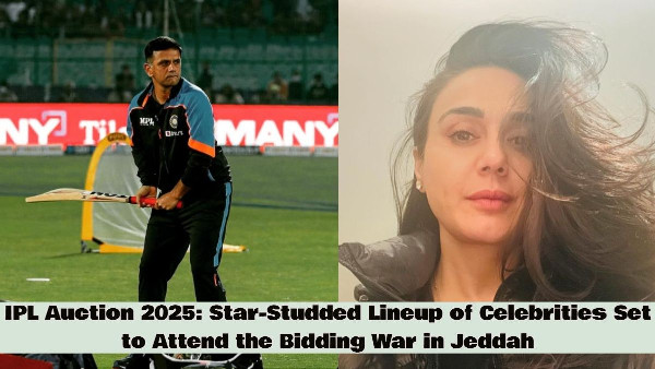 Celebrities at IPL Auction 2025 in Jeddah Celebrities at IPL Auction 2025 in Jeddah