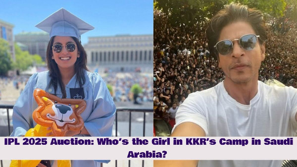 Jahnavi Mehta Joins Kolkata Knight Riders at IPL Auction Jahnavi Mehta Joins Kolkata Knight Riders at IPL Auction