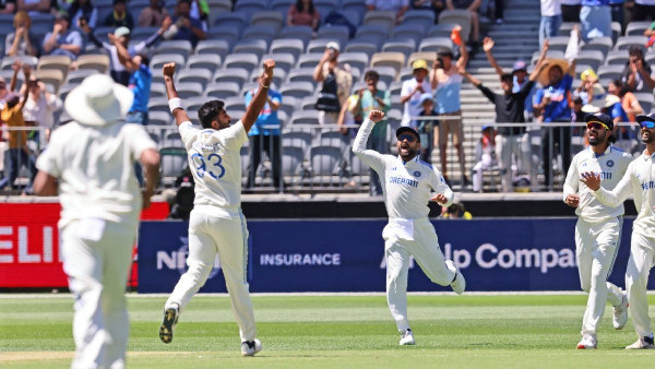 Bumrah Equals Record for Indian Bowlers in SENA Bumrah Equals Record for Indian Bowlers in SENA