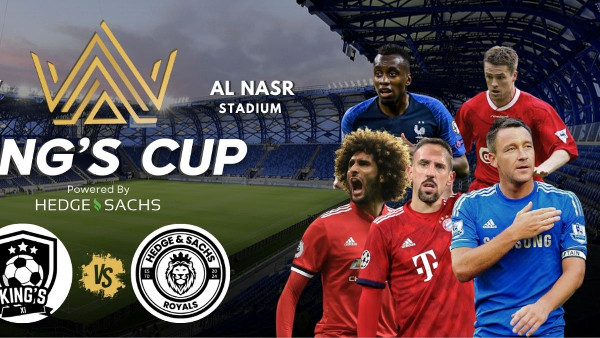 Football Legends Gather for Kings Cup Dubai