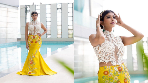 Lakshmi Manchu Dazzles in Stunning Dress Lakshmi Manchu Dazzles in Stunning Dress