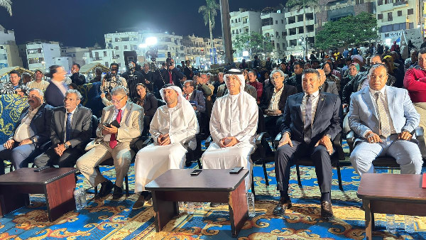 Luxor Arabic Poetry Festival Concludes Successfully Luxor Arabic Poetry Festival Concludes Successfully