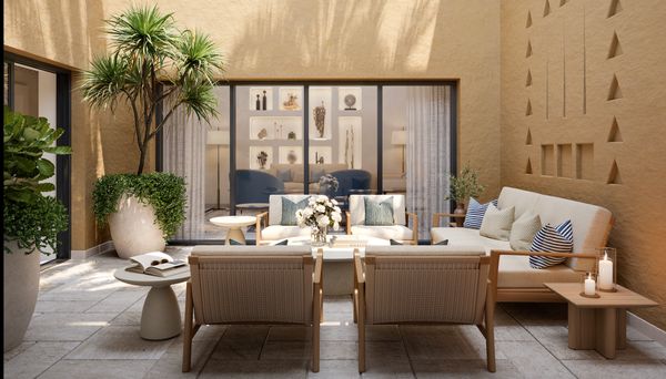 New Luxury Apartments And Villas At The Ritz-Carlton Residences  Diriyah