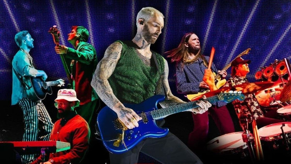 Maroon 5's Debut Concert in Mumbai Set for December Maroon 5's Debut Concert in Mumbai Set for December